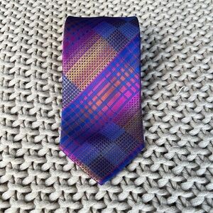 👔 Stacy Adams - Funky Fun Multi Colored Microfiber Tie